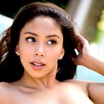 Second pic of Alexis Love strips off her cute white top and skirt (Digital Desire - 16 Pictures)
