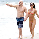 Second pic of Nina Dolci on Pure Mature in Strangers On A Beach