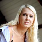 First pic of Topless Amateur Blonde in Panties
