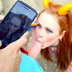First pic of 
					Cosplay redhead Ella Hughes sucks dick of Pokemon GO player - Pornstar Movies
			