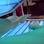 Fourth pic of 
					Tanning bed antics with horny 19 year old amateur Violet Starr - Pornstar Movies
			