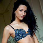First pic of Dark Brunette Kenya Shows Pussy