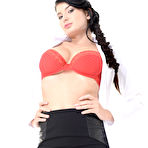 Fourth pic of Lucy Li Pink Dildo By IStripper at ErosBerry.com - the best Erotica online