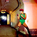 First pic of 
					Mortal Kombat with Christen Courtney and Rina Ellis turns into kissing - Pornstar Movies
			