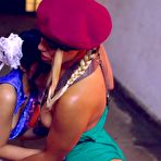 Fourth pic of 
					Mortal Kombat with Christen Courtney and Rina Ellis turns into kissing - Pornstar Movies
			