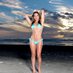 First pic of Sara Luvv in Beach Spreads by In The Crack | Erotic Beauties