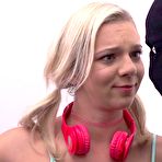 Fourth pic of 
					Cute blonde teen Tiffany Watson catches and seduces a burglar - Pornstar Movies
			