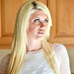 First pic of Busty Blonde Cougar in the Kitchen