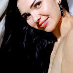 Fourth pic of Lilian Aura Naked Dark Brunette
