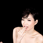 First pic of Sperm Mania Akari Misaki Gives A Sloppy Seconds Handjob