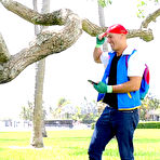 First pic of 
					Pokemon babe Kelsi Monroe added to a kinky collection - Pornstar Movies
			