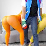 Fourth pic of 
					Pokemon babe Kelsi Monroe added to a kinky collection - Pornstar Movies
			