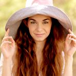 First pic of Tali Dova Exposed Redhead