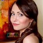 First pic of Ynesse Hot Brunette with a Trimmed Snatch