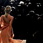 Fourth pic of Maryna Linchuk sexy and see through runway shots