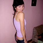 First pic of Beautiful amateur couple making love. Cheerful and so cute..