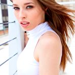 Second pic of Caitlin McSwain White Top and Stockings