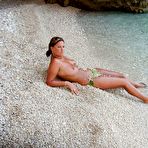 First pic of Pictures of sexy wife topless at the beach