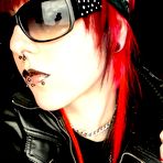 Second pic of Supercute Emo's love to party
