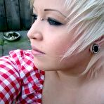 Fourth pic of Supercute Emo's love to party