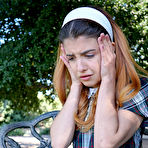 First pic of Sally Squirt on Teen Fidelity in Detention Hall 4