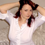 First pic of Shaved chubby wife shows her big breasts and pussy