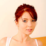 Third pic of FilthyNubiles.com's gallery :: horny redhead jesse palmer gets her pink pussy some hardcore pounding from hunk stud