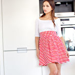 First pic of Gloria Sol - Strisce at HQ Babes