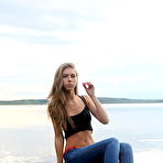Third pic of Gorgeous teen giving a nice blowjob in a private clip - PrivateSexTapes.com