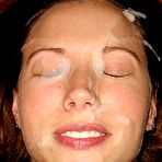 First pic of Hot compilation of teen facial cumshots