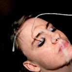 Fourth pic of Hot compilation of teen facial cumshots
