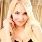 First pic of Sarka in Stockings