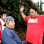 First pic of The redhead milf with big boobs Kylie Ireland wants the black dick to satisfy her