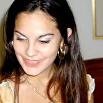 First pic of Cute cum swallowing girl