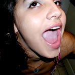 Fourth pic of Cute cum swallowing girl