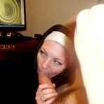 First pic of Mature nun having sex with dissolute hubby at home