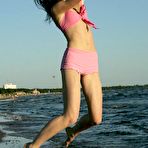 Third pic of Little Danni - hot petite brunette teen