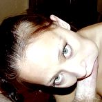 Second pic of Girlfriends Homemade Blowjob