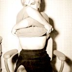 Third pic of Vintage stocking