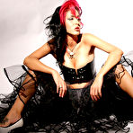 Fourth pic of PinkFineArt | Diahann Black Dress from Action Girls