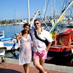 First pic of Amateur porn - hot cuban girl was picked up by 2 tourists..