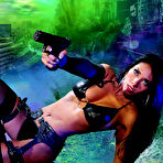 Third pic of PinkFineArt | Crystal Babe Warrior from Action Girls