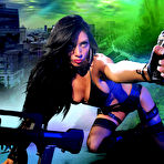 Fourth pic of PinkFineArt | Crystal Babe Warrior from Action Girls