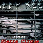 Fourth pic of SexPreviews - Sierra Cirque is metal bound in dark dungeon and put in a cage