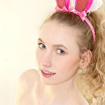 Fourth pic of This sassy blonde schoolgirl loves to play her little games while she shows off every inch of that tiny pink pussy. - SweetGirlsFuck.com