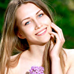 Fourth pic of Violet nude in erotic PRESENTING VIOLET gallery - MetArt.com