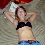 Second pic of Australian gf strips and shows her breasts