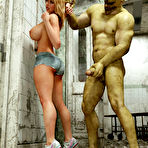 First pic of Monster Sex With Busty Blonde