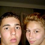 First pic of Pretty shaved gf gets fucked on the couch