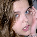 Fourth pic of Chubby Teen Modeling Nude - Cloe From Trueamateurmodels.com
